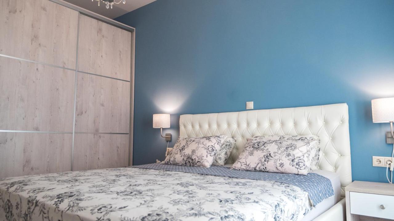 Athena Apartments Vitaládes Extérieur photo